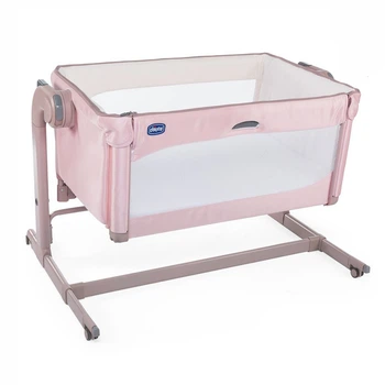 Дитяче ліжечко Chicco Next2me Magic, колір рожевий (79584.20)
