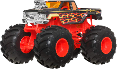 Автомобіль Mattel Hot Wheels Monster Trucks Oversized Socal Crusher 1:24 JCC86 (194735268429)