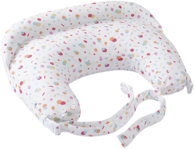 Poduszka do karmienia Boppy Deluxe Confetti 53 cm x 37 cm (8058664183197)