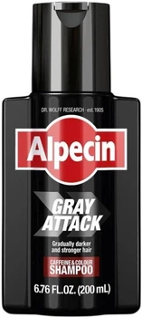 Шампунь Alpecin Grey Attack от выпадения волос укрепляющий для мужчин 200 мл (4008666270498)