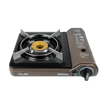 Газовая плита туристическая Tribe Universal T-HD-0003 grey