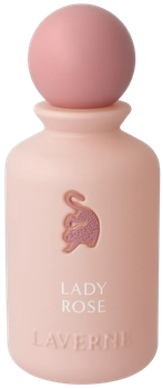 Woda perfumowana damska Laverne Lady Rose 100 ml (6287042280155)