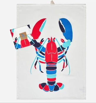 Кухонний рушник BATELA Lobster Motif, 70 х 50 см