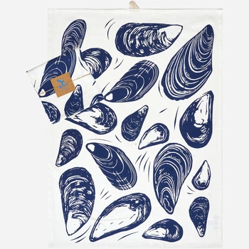Кухонний рушник BATELA Oyster Motif, 70 х 50 см