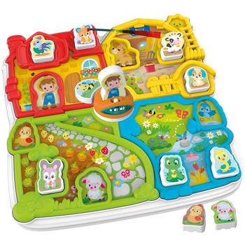 Игровой развивающий центр Clementoni "Baby Animal Farm" (17716)
