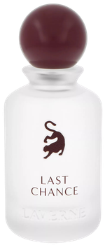 Woda perfumowana unisex Laverne Last Chance 100 ml (6287042282838)