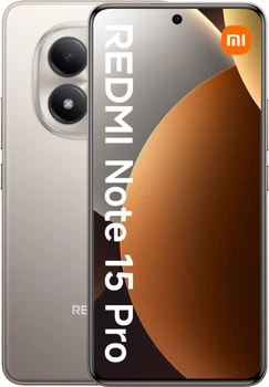 Смартфон Xiaomi Redmi Note 15 Pro 4G 8/256GB Titanium (Global Version) (with charger) [NFC]