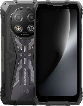 Смартфон Blackview Rock 2 8/256GB Black (Global Version) NFC