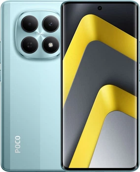 Смартфон Xiaomi Poco M8 5G 8/512GB Green (Global Version) (with charger) [5G, NFC]