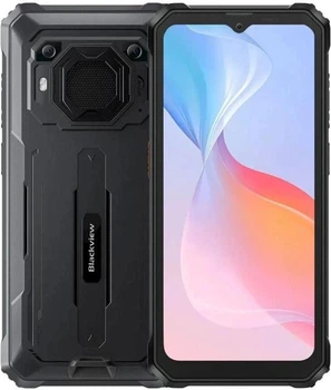 Смартфон Blackview BV6200 Plus 8/128GB Black (Global Version) NFC