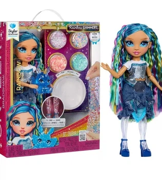 Ігровий набір з лялькою RAINBOW HIGH серії "Rainbow Shimmers" - СКАЙЛЕР (зі слаймом) (122418)