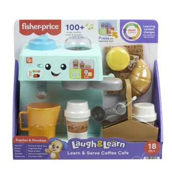 Інтерактивна кавомашина з технологією Smart Stages (англ.) Fisher-Price (HTW96)