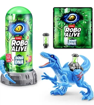 Інтерактивний ігровий набір ROBO ALIVE S1 - ДНК ВЕЛОЦИЗАВРА