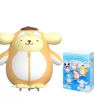 Механічна іграшка-сюрприз POP TOP SANRIO – БАЛ ПІНГВІНІВ (в ас.)