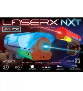 Ігровий набір для лазерних боїв - Laser X Nxt для двох гравців (87728)