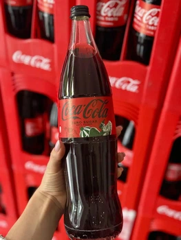 Газированный напиток Coca-Cola ZERO стекло 1 л