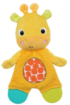 М’яка іграшка для обіймів з прорізувачем Bright Starts Snuggle & Teethe Жираф (74451123489)