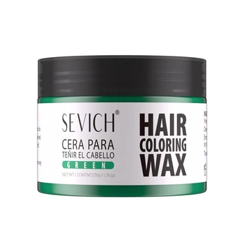 Віск для фарбування волосся Sevich Hair Coloring Wax, зелений, 120 г