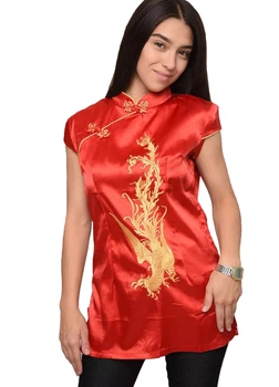 Блуза жіноча Jiarifeng 42 Червоний (PVM-148931-Red)