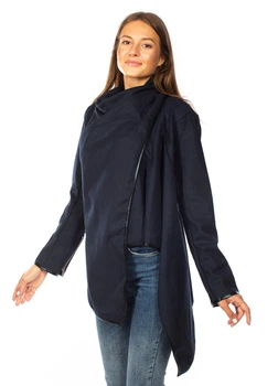 Кардиган жіночий MTP XS Темно-синій (OZK-KJ911-Navy-blue)