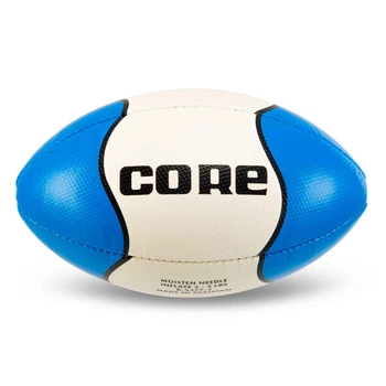 М'яч для регбі Core R-5377-3 №3 Біло-синій (69834bb8f48fec51e90323f4)