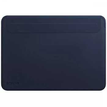 Чехол Proove Leather Sleeve MacBook 13,6"/14,2" blue