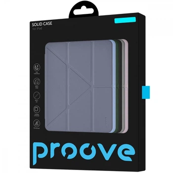 Чохол Proove Solid Case iPad 10th-gen 10.9" 2022/11th-gen 11" 2025 sky blue