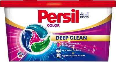 Диски для прання Persil 4in1 Discs Color Deep Clean 13 циклів прання (9000101800012)