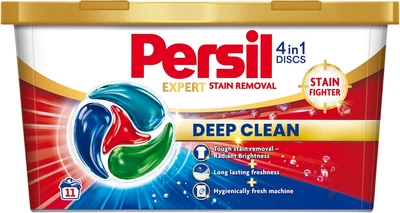 Диски для прання Persil 4in1 Expert Stain Removal Deep Clean 11 циклів прання (9000101802436)