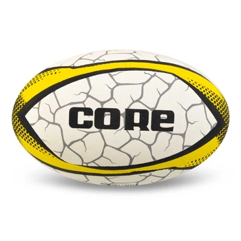 М'яч для регбі Core R-5291-5 №5 Біло-жовтий (69834bb8f48fec51e90323f9)