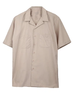 Сорочка чоловіча MTP S Бежевий (LN-151222-Beige)