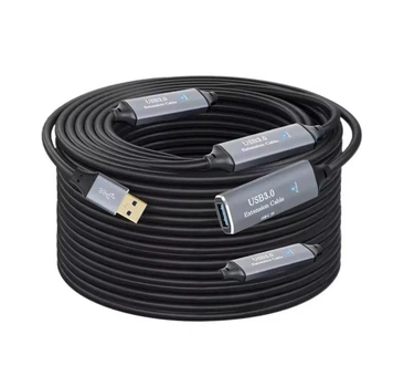 Кабель-подовжувач Digital USB3.0 AM/AF Active 30 м Чорний (USB30Activ-30m1)