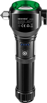 Ліхтарик акумуляторний NEWVEW NV-K16 6000mAh Black (NWVW-NV-K16-BK)
