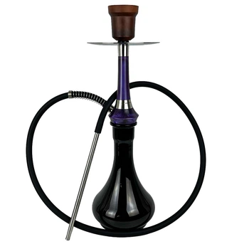 Кальян Totem Monolit Optima Violet Space (Drop Black)