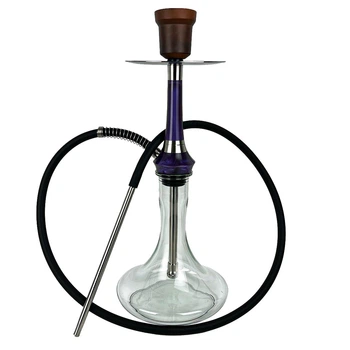 Кальян Totem Monolit Optima Violet Space (Craft Clear)