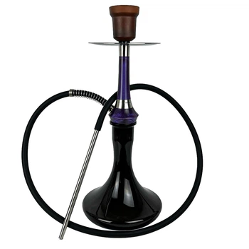 Кальян Totem Monolit Optima Violet Space (Craft Black)