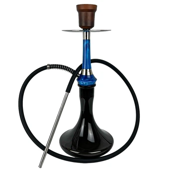 Кальян Totem Monolit Optima Ocean Blue (Craft Black)