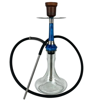 Кальян Totem Monolit Optima Ocean Blue (Craft Clear)