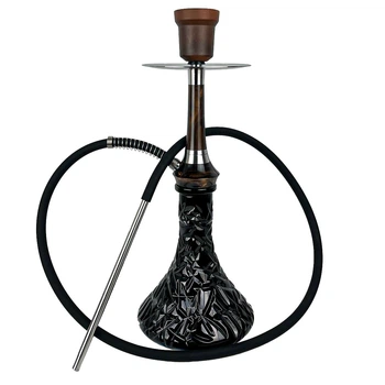 Кальян Totem Monolit Optima Chocolate (Crystal Black)