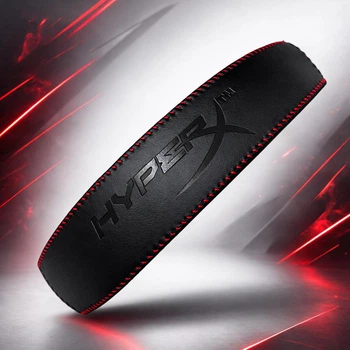 Накладка на оголовье для наушников HyperX Cloud I/II, Cloud Core, Cloud Silver, Cloud Alpha, Cloud Pro, Cloud X - black/red