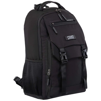 Рюкзак спортивний JDAN 15781 25л (PL, нейлон, р-р 29x19x46см, 25л, чорний)