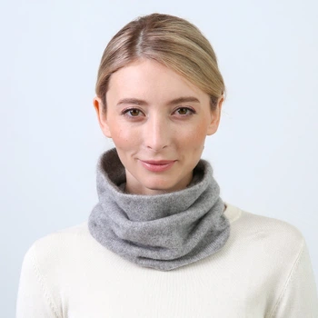 Бафф жіночий LuckyLOOK SHARON 23х25 см Сірий (844-070)