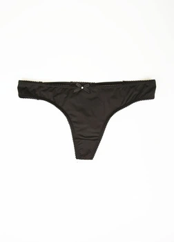 Труси жіночі Cottonhill S Чорний (HMY-210194-Black)