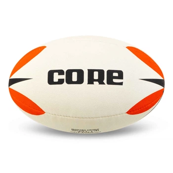 М'яч для регбі Core R-5290-4 №4 Біло-червоний (69834bb8f48fec51e90323f5)