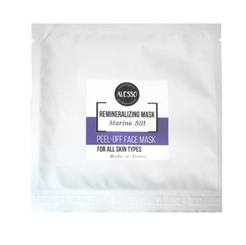 Альгинатная маска ALESSO REMINERALIZING MASK Marine Silt реминерализирующая с морским илом 25 г
