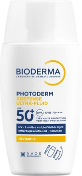 Солнцезащитный ультрафлюид Bioderma Photoderm XDеfense Ultra-Fluid SFP50+ Невидимый 40 мл (3701129813614)