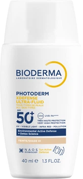 Сонцезахисний ультрафлюїд Bioderma Photoderm XDéfense Ultra-Fluid SFP50+ 01 40 мл (3701129813621)