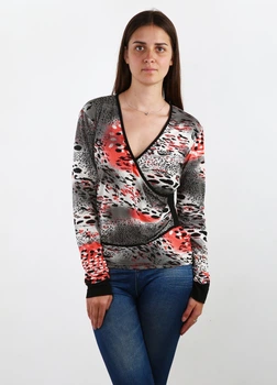 Блуза женская Style M Розовый (OK-R30331-Pink)
