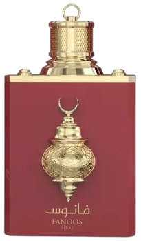 Woda perfumowana unisex Amaran Exclusive Fanoos Siraj 100 ml (6294019030569)