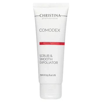 Выравнивающий скраб-эксфолиатор Christina Comodex Scrub & Smooth Exfoliator 75 мл